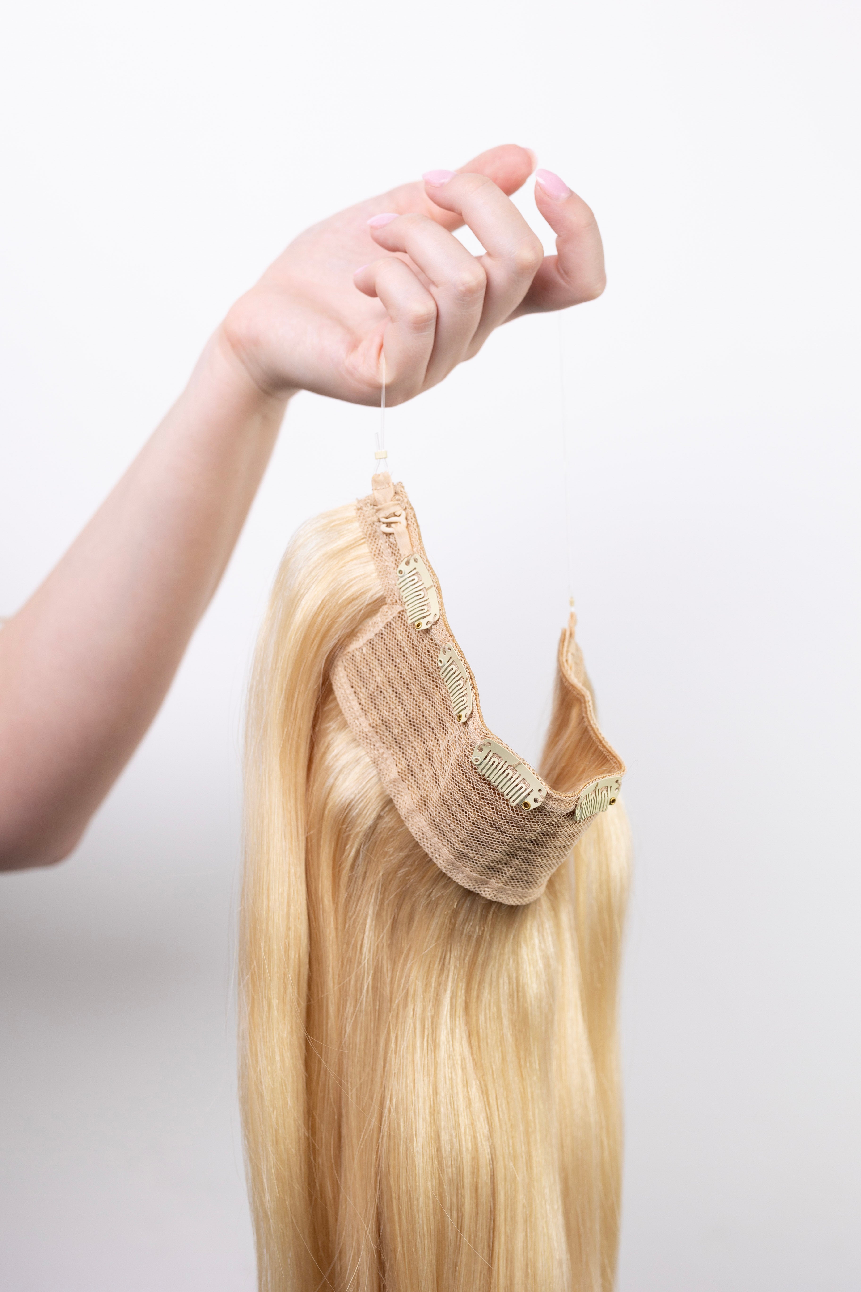 Barefoot Blonde Hair store Extensions 21in