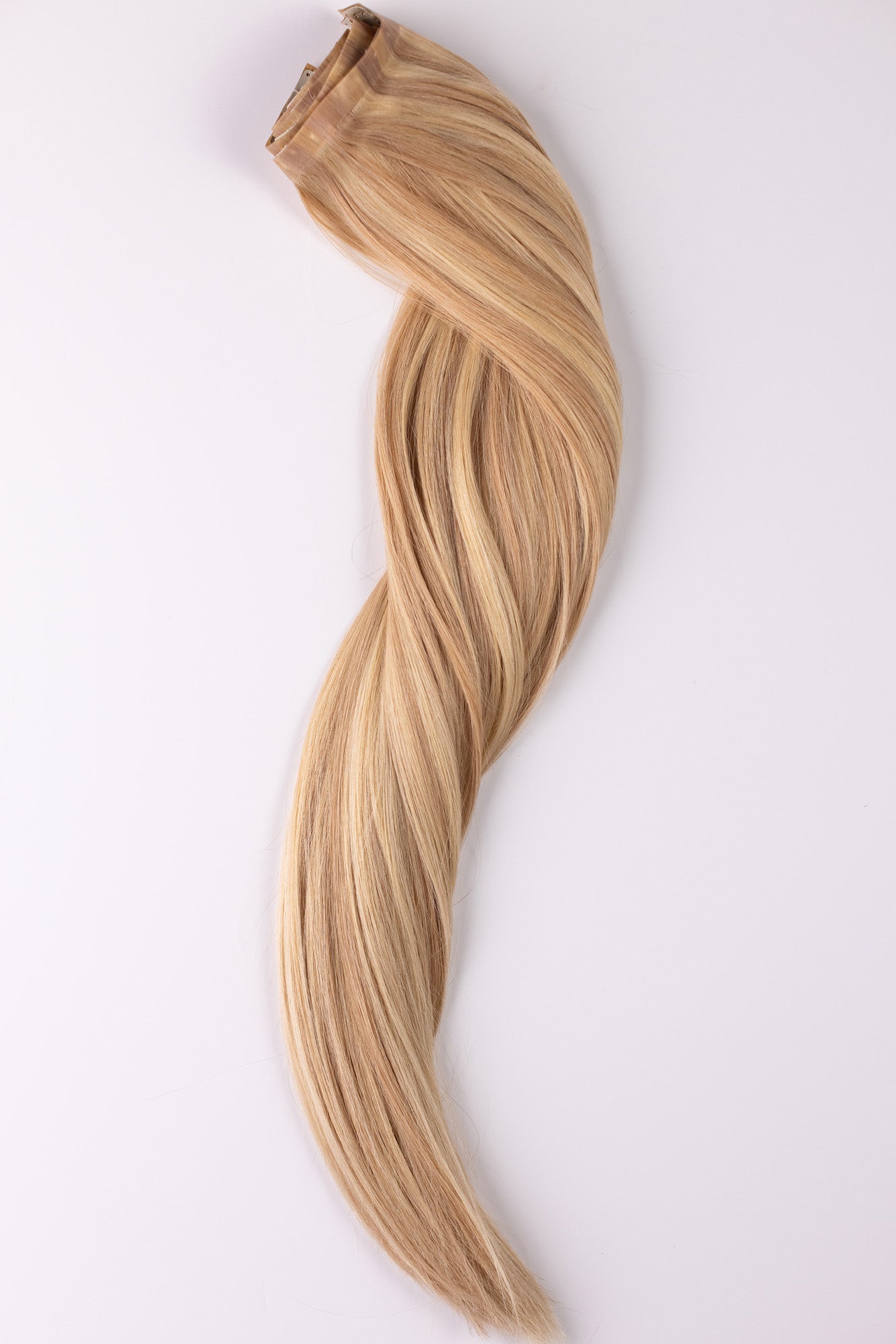 Mini Messy Kawaii Pigtail Extensions in Blonde