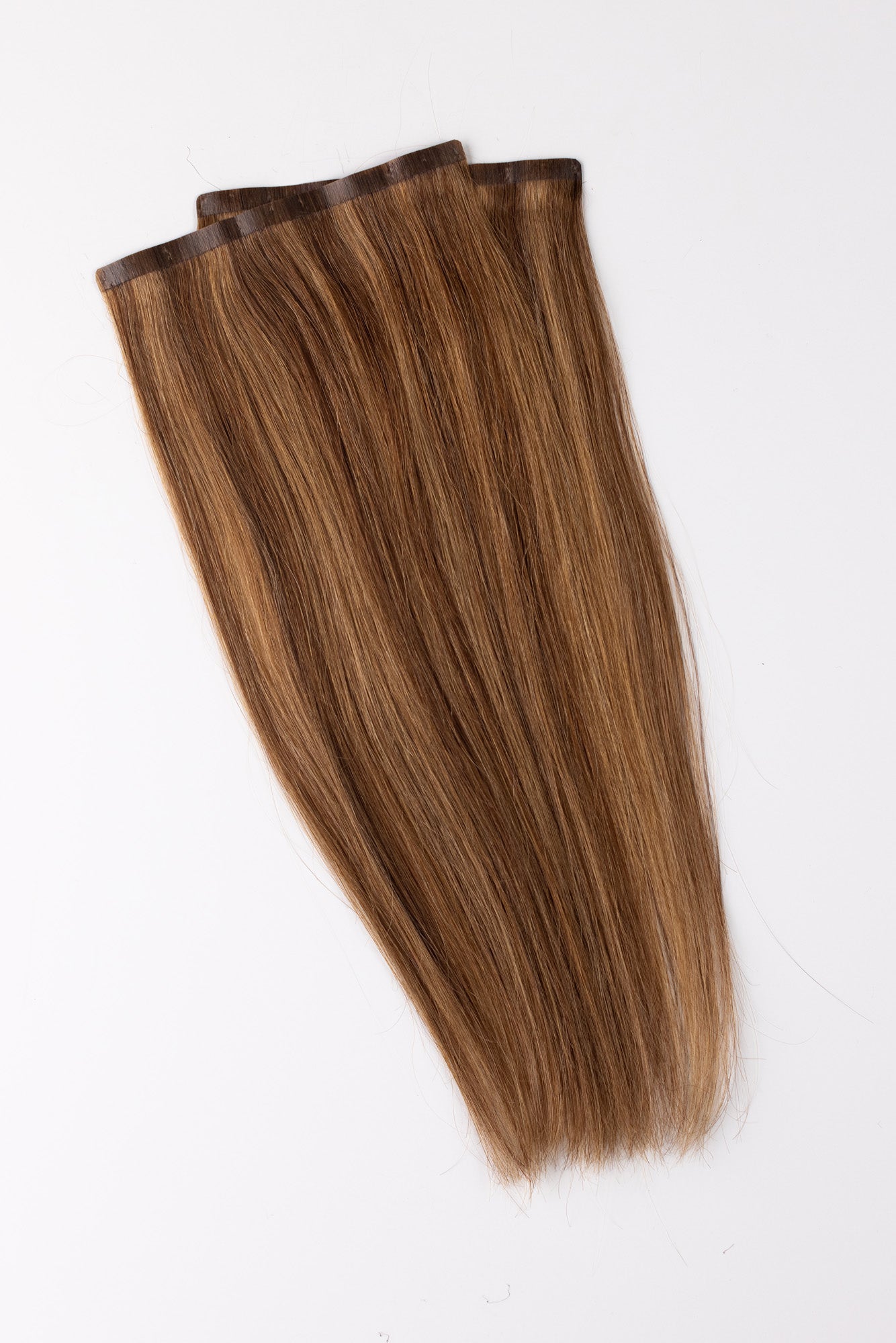 Skinny Clip-In (Single Piece) - Natural Wave | 14 Small (2 Clips) - Small (2 Clips) / 14 / 6 - Chestnut