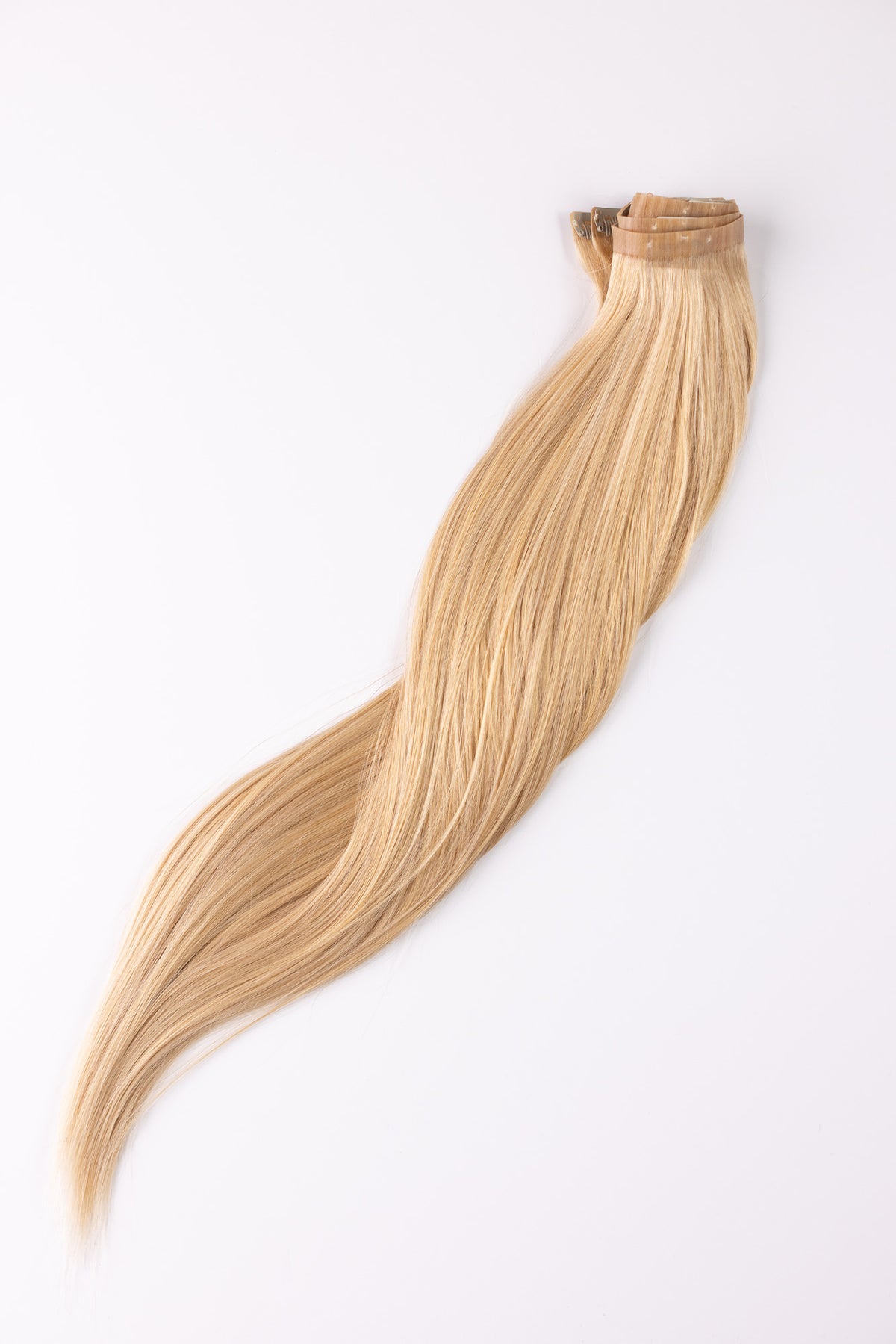 Bfb 21 Classic Clip In Hair Extensions For Length Warm Blonde Bfb Hair 7012